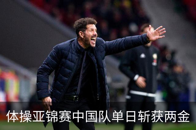 体操亚锦赛中国队单日斩获两金
