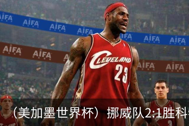 （美加墨世界杯）挪威队2:1胜科特迪瓦队 时隔28年重返16强
